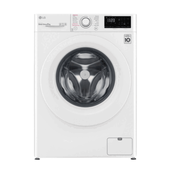 LG F4WV308S3E Πλυντήριο Ρούχων Εμπρόσθιας Φόρτωσης