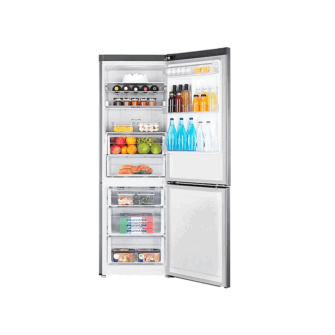Samsung RB33J3215SS Ψυγειοκαταψύκτης Inox - Image 3