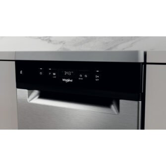 Whirlpool WSFC 3M27 X Πλυντήριο Πιάτων Inox 45cm - Image 3