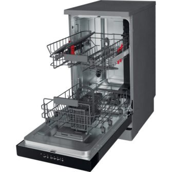 Whirlpool WSFC 3M27 X Πλυντήριο Πιάτων Inox 45cm - Image 4