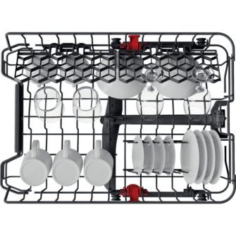 Whirlpool WSFC 3M27 X Πλυντήριο Πιάτων Inox 45cm - Image 5