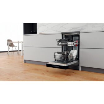 Whirlpool WSFC 3M27 X Πλυντήριο Πιάτων Inox 45cm - Image 6