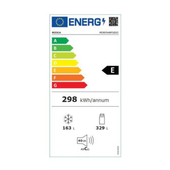 Midea MDRF648FGE02 Ψυγείο Ντουλάπα Inox - Image 3
