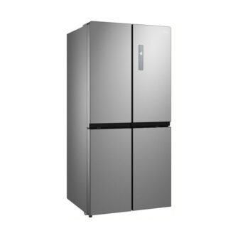 Midea MDRF648FGE02 Ψυγείο Ντουλάπα Inox