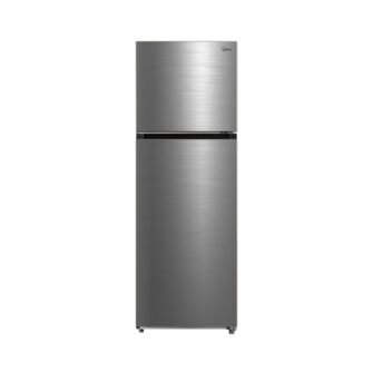 Midea MDRT489MTE46 Δίπορτο Ψυγείο Inox - Image 1