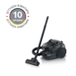 Bosch BGC21X200 Ηλεκτρική Σκούπα με Κάδο 550W Μαύρη
