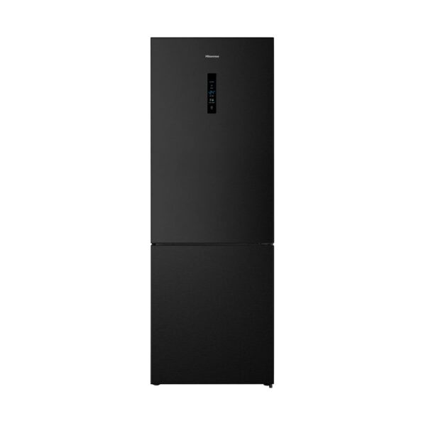 Hisense RB645N4BFE Ψυγειοκαταψύκτης 495lt Total NoFrost Black