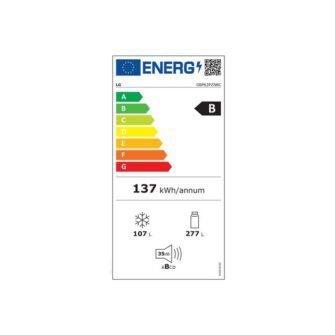 LG GBP62PZNBC Ψυγειοκαταψύκτης Inox - Image 2
