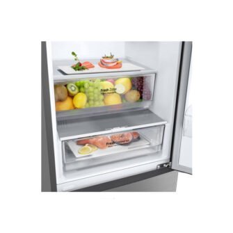 LG GBP62PZNBC Ψυγειοκαταψύκτης Inox - Image 4