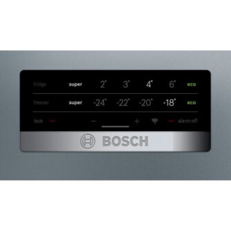 Bosch KGN39XIDP Ελεύθερος Ψυγειοκαταψύκτης 203 x 60 cm - Image 3