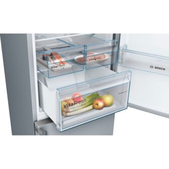 Bosch KGN39XIDP Ελεύθερος Ψυγειοκαταψύκτης 203 x 60 cm - Image 5
