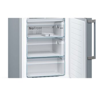Bosch KGN39XIDP Ελεύθερος Ψυγειοκαταψύκτης 203 x 60 cm - Image 6