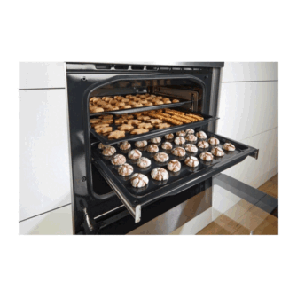 Gorenje GECS6C70XPA Κουζίνα 71 λίτρων με Κεραμικές Εστίες Inox - Image 3