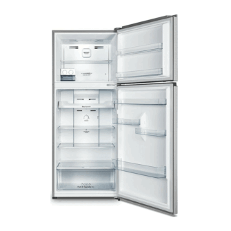 Hisense RT488N4DC2 Ψυγείο Δίπορτο 381lt Total NoFrost Inox - Image 2