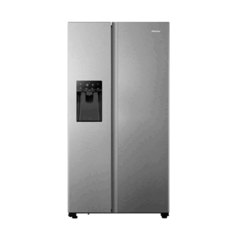 Hisense RS694N4TIE Ψυγείο Ντουλάπα 562lt Total NoFrost Inox
