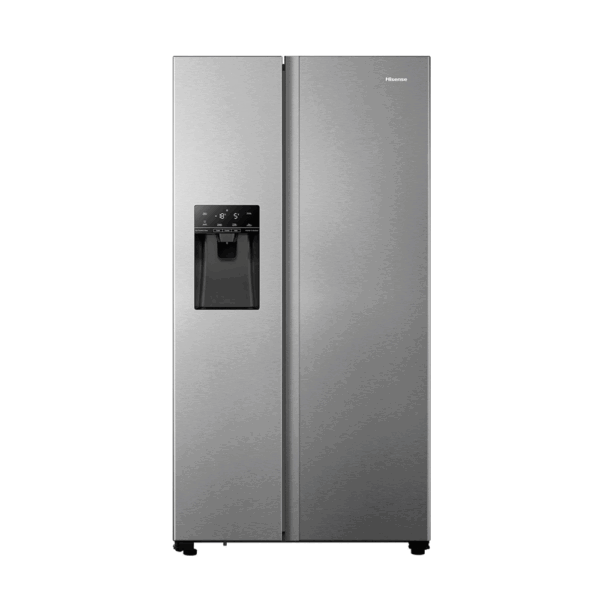 Hisense RS694N4TIE Ψυγείο Ντουλάπα 562lt Total NoFrost Inox