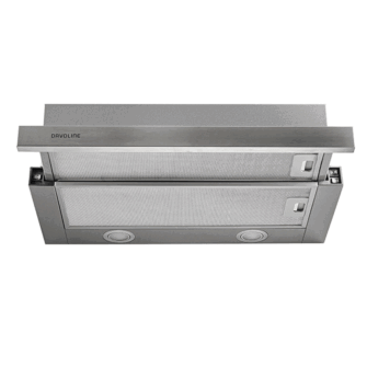 Davoline Omega Plus 060 Συρόμενος Απορροφητήρας διαστάσεων 18 x 59,8 x 30,2 Inox - Image 2