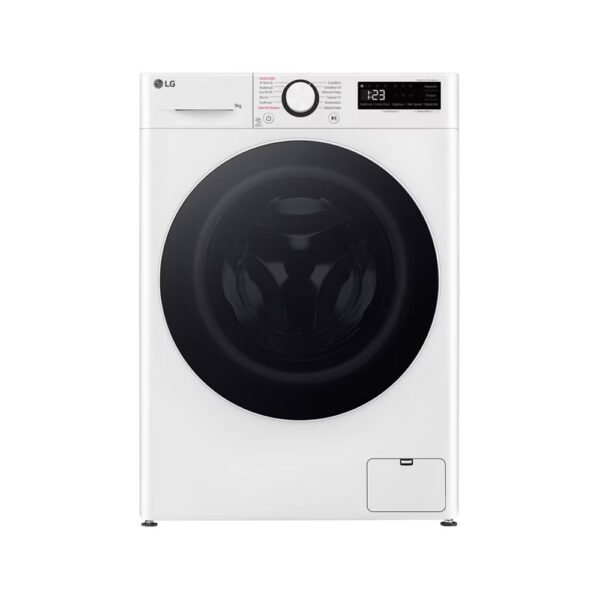 LG F4R5009TSWW Πλυντήριο Ρούχων 9kg 1400 Στροφές