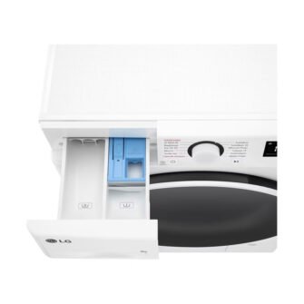 LG F4R5009TSWW Πλυντήριο Ρούχων 9kg 1400 Στροφές - Image 4