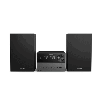 Philips TAM3505/12 Ηχοσύστημα με CD / Digital Media Player, WiFi και Bluetooth Μαύρο
