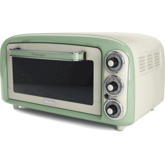 Ariete 0979 Vintage Ηλεκτρικό Φουρνάκι 18 λίτρων Green - Image 1