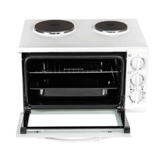 Davoline STAR 4008 Φουρνάκι 38 λίτρων White
