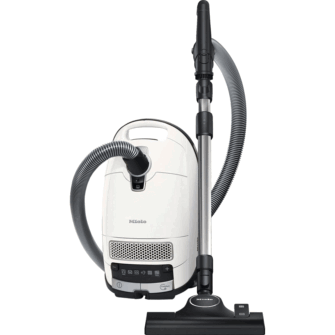 Miele C3 Allergy Ηλεκτρική Σκούπα Lotus White