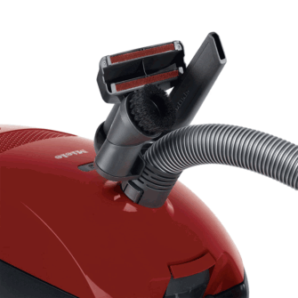 Miele Classic C1 Ηλεκτρική Σκούπα με Σακούλα Κόκκινη - Image 3