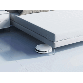 Xiaomi E10 Σκούπα Ρομπότ με Wi-Fi Λευκή - Image 3