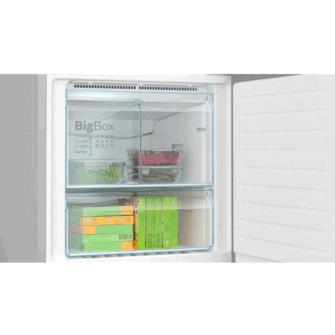 Bosch KGN56XLEB Ψυγειοκαταψύκτης, PLUS 5 έτη εγγύηση Inox - Image 3