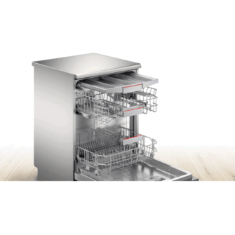 Bosch SMS4HVI45E Εντοιχιζόμενο Πλυντήριο Πιάτων, PLUS 5 έτη εγγύηση Inox - Image 3