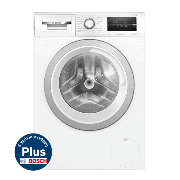 Bosch WAN28284GR Πλυντήριο ρούχων