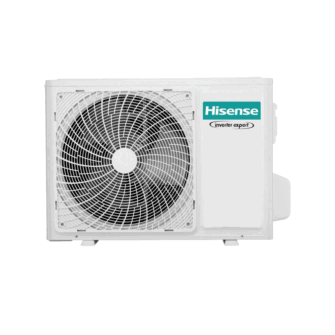 Hisense ΚΑ25 Energy SE Κλιματιστικό Inverter 9000 BTU A+++/A+++ με WiFi και Ιονιστή - Image 3