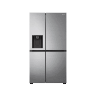 LG GSLV70PZTE Ψυγείο Ντουλάπα Total NoFrost Inox
