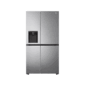 LG GSLV70PZTE Ψυγείο Ντουλάπα Total NoFrost Inox