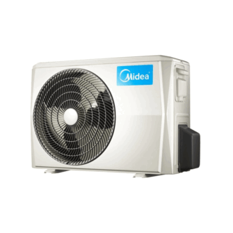 Midea Black Crystal AG16Black-09NXD6-I / 09NXD6-O Κλιματιστικό Inverter 9000 BTU A+++/A+++ με Ιονιστή και WiFi - Image 3