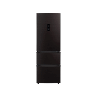 Midea MDRB438FGE28 Ψυγειοκαταψύκτης Dark Inox