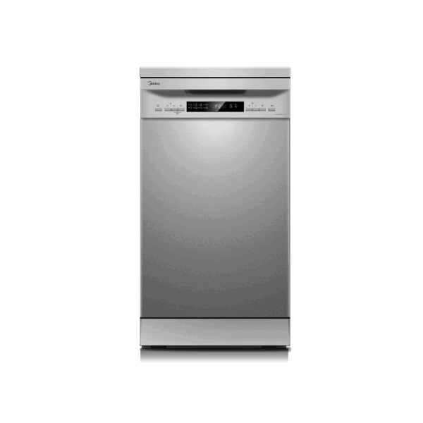 Midea MFD45S200X.2-ES Πλυντήριο Πιάτων Inox