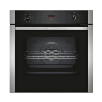 Neff B1ACC1AN0 Εντοιχιζόμενος Φούρνος Inox