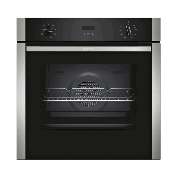 Neff B1ACC1AN0 Εντοιχιζόμενος Φούρνος Inox