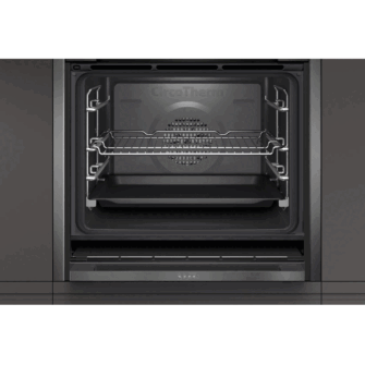 Neff B47CS22G0 Φούρνος Άνω Πάγκου 71 λίτρων Black - Image 2
