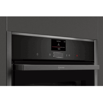 Neff B47CS22G0 Φούρνος Άνω Πάγκου 71 λίτρων Black - Image 3