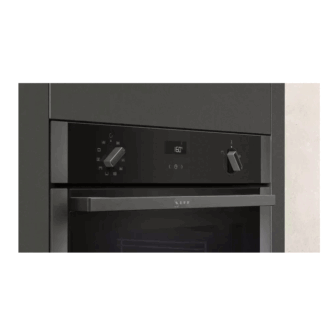 Neff B4ACF4AG0 Εντοιχιζόμενος Φούρνος, GOLD 5 έτη εγγύηση, Graphite Grey - Image 2