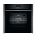 Neff B5ACH7AG0 Εντοιχιζόμενος Φούρνος Graphite Grey