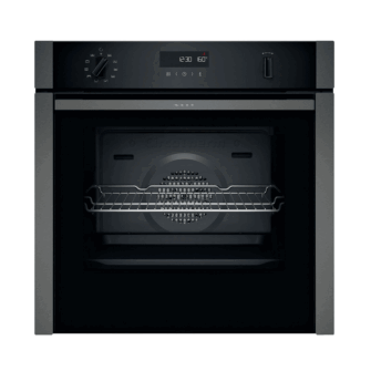Neff B5ACH7AG0 Εντοιχιζόμενος Φούρνος Graphite Grey