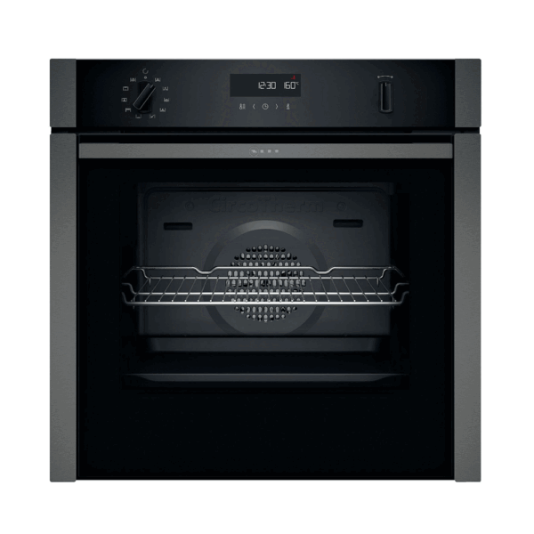 Neff B5ACH7AG0 Εντοιχιζόμενος Φούρνος Graphite Grey