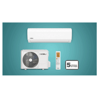 NOBU NBKU3VI-09WFI/NBKU3VO-09 ΚΛΙΜΑΤΙΣΤΙΚΟ ΤΟΙΧΟΥ INVERTER 9.000BTU A++/A+++ - Image 2