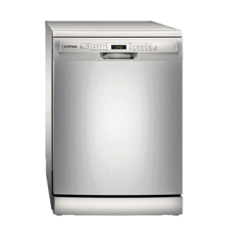 Pitsos DSF60I01 Πλυντήριο Πιάτων 60cm Inox