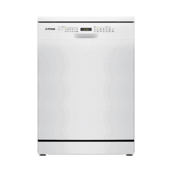 Pitsos DSF60W01 Ελεύθερο Πλυντήριο Πιάτων 60cm White