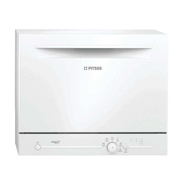 Pitsos POWERJET7 Πλυντήριο Πιάτων Επιτραπέζιο 60cm White